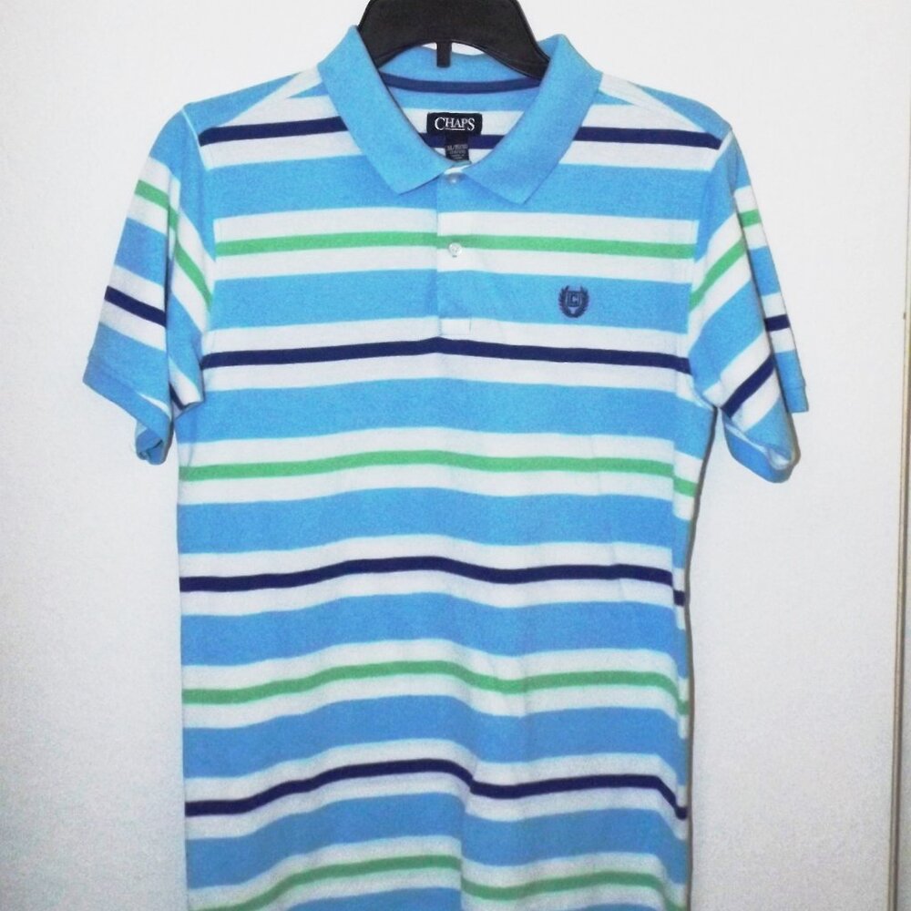 Boys Chaps polo shirt 18/20 (#EV1641)